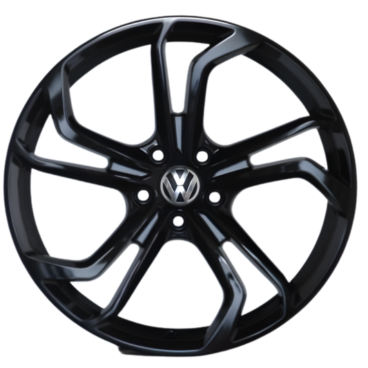 Set de llantas de aleación 18x8 5*112 Black