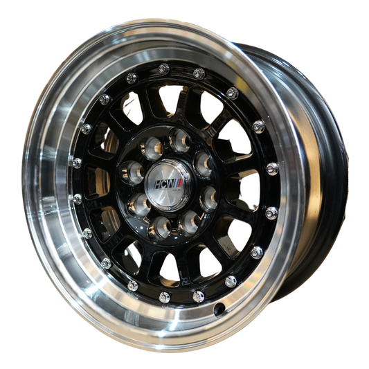 Set de llantas de aleación 13x6 4*100/108