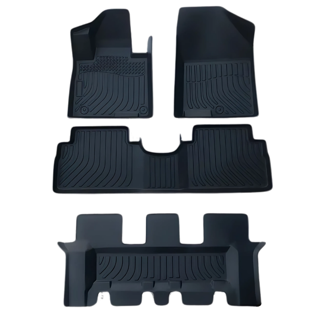 Pisos Calce Perfecto Hyundai Santa Fe ( 3 Filas Asiento)   2013-2018