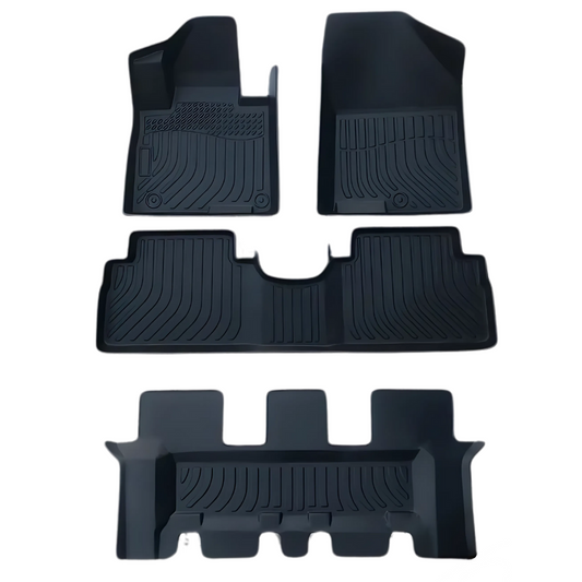 Pisos Calce Perfecto Hyundai Santa Fe ( 3 Filas Asiento)   2013-2018