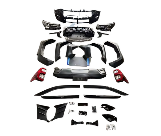 BODY KIT TOYOTA HILUX 2020-2023 MEJORA A GR SPORT 2023