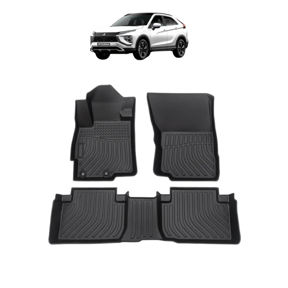 Pisos Calce Perfecto Eclipse Cross 2018-2025+