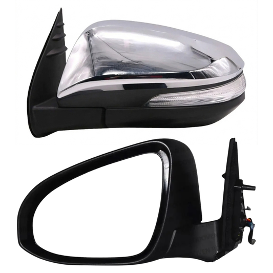 Set Espejos Hilux Revo Electrico Cromado 2015 - 2024