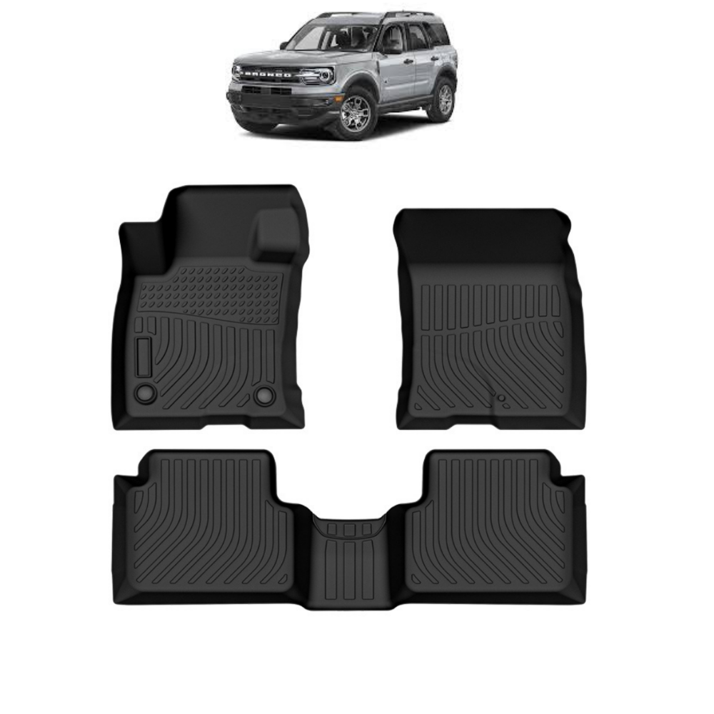 Pisos Calce Perfecto Ford Bronco Sport 2021-2026