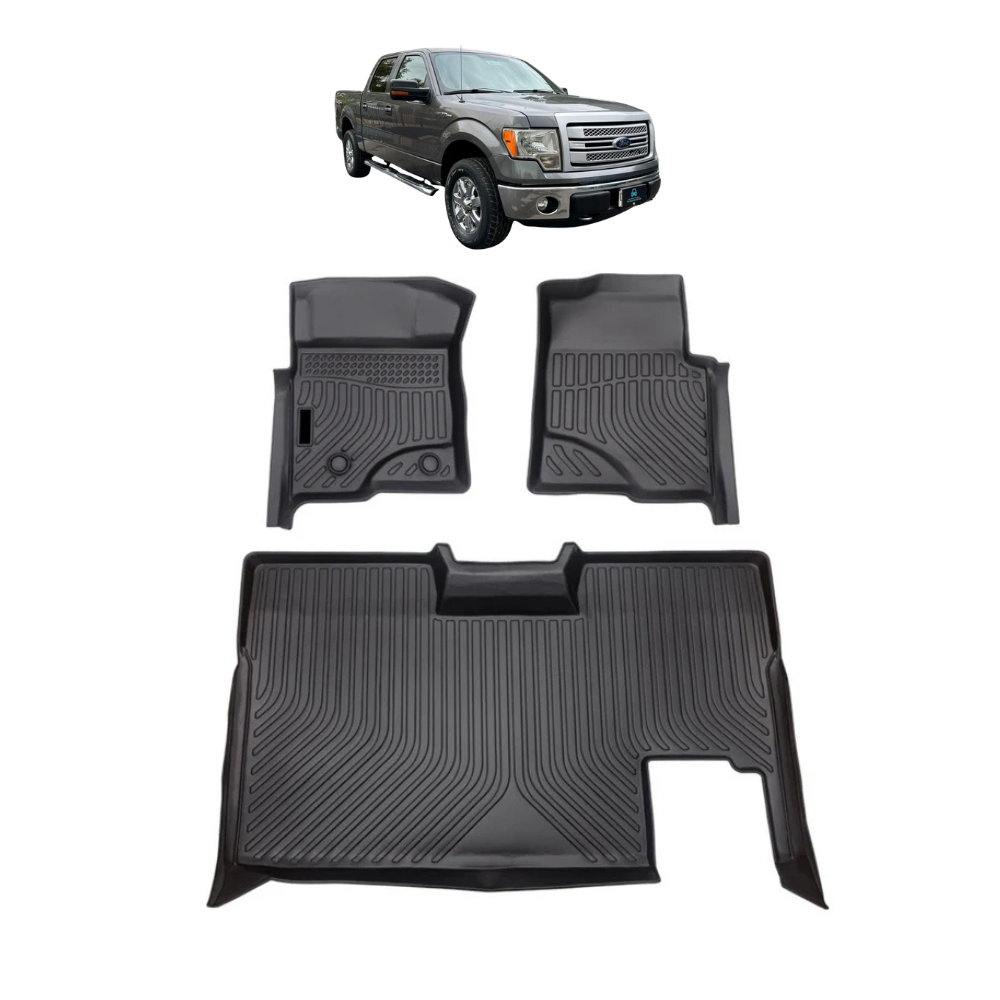 Piso Calce Perfecto Ford F150 2011-2014