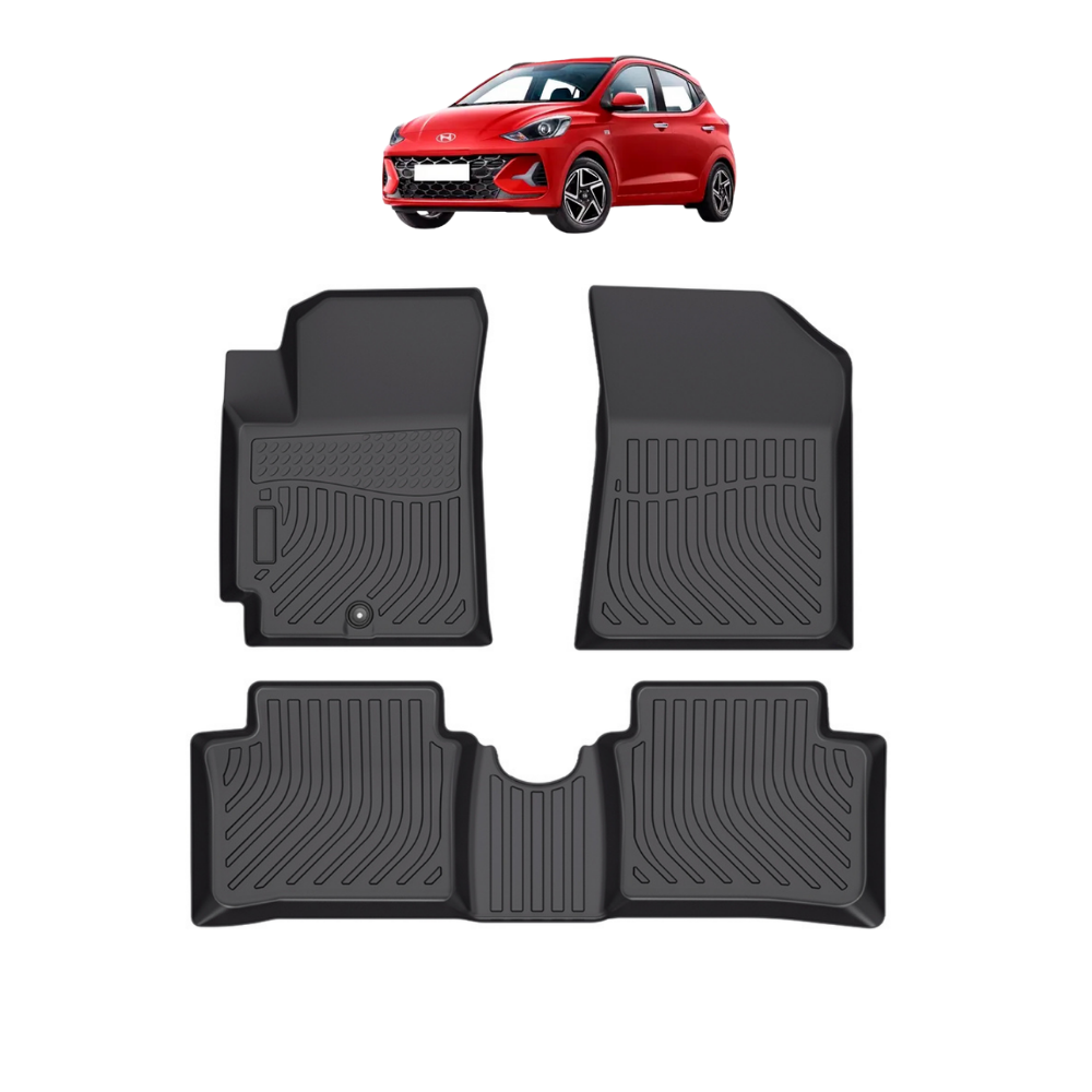 Pisos Calce Perfecto Hyundai i10/Grand 2018-2026