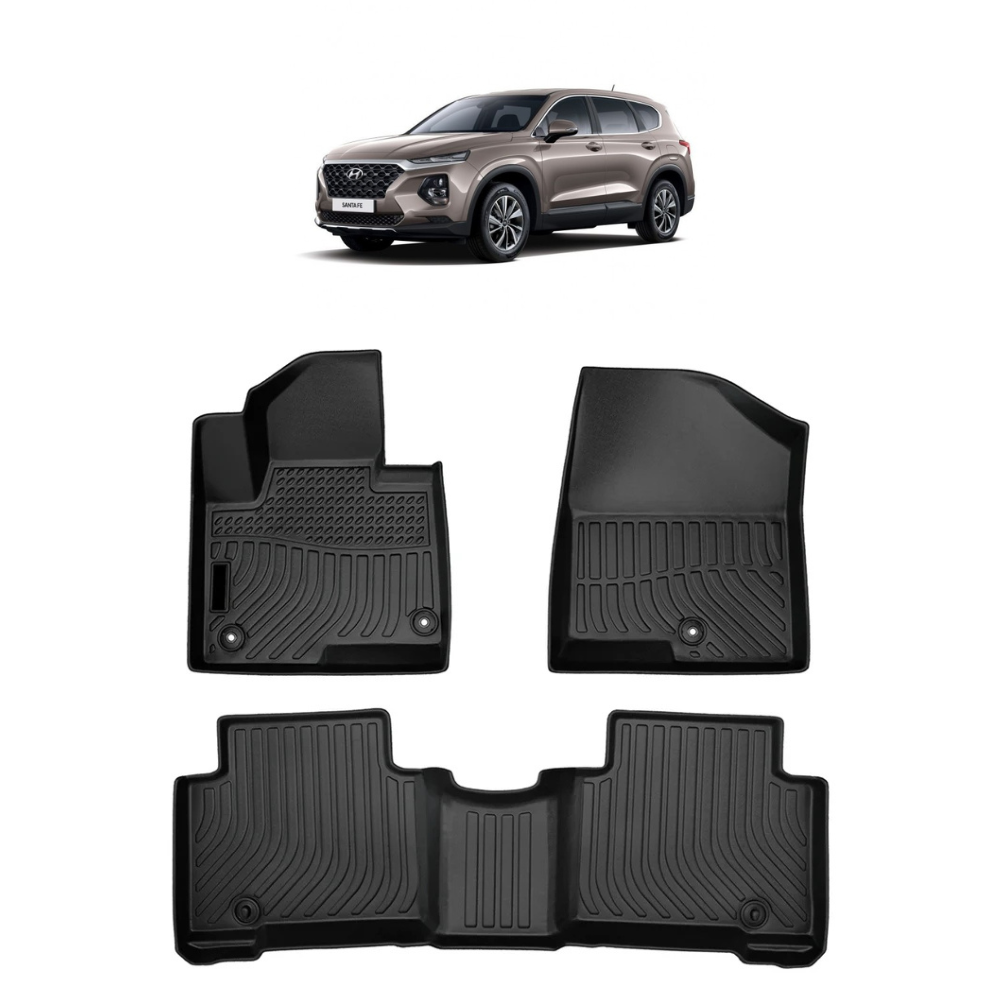 Pisos Calce Perfecto Hyundai Santa Fe 2019-2020