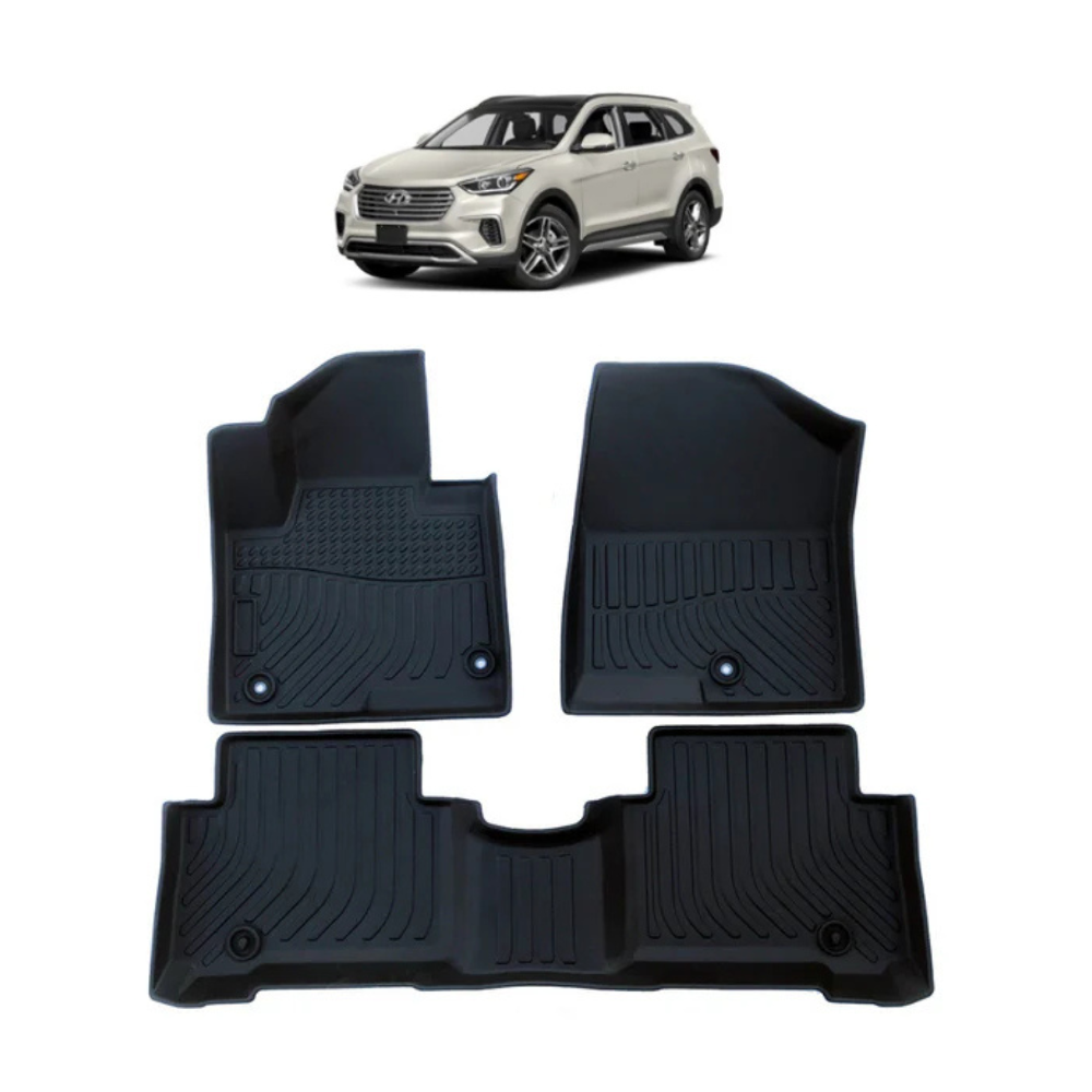 Pisos Calce Perfecto Hyundai Santa Fe Sport 2013-2018