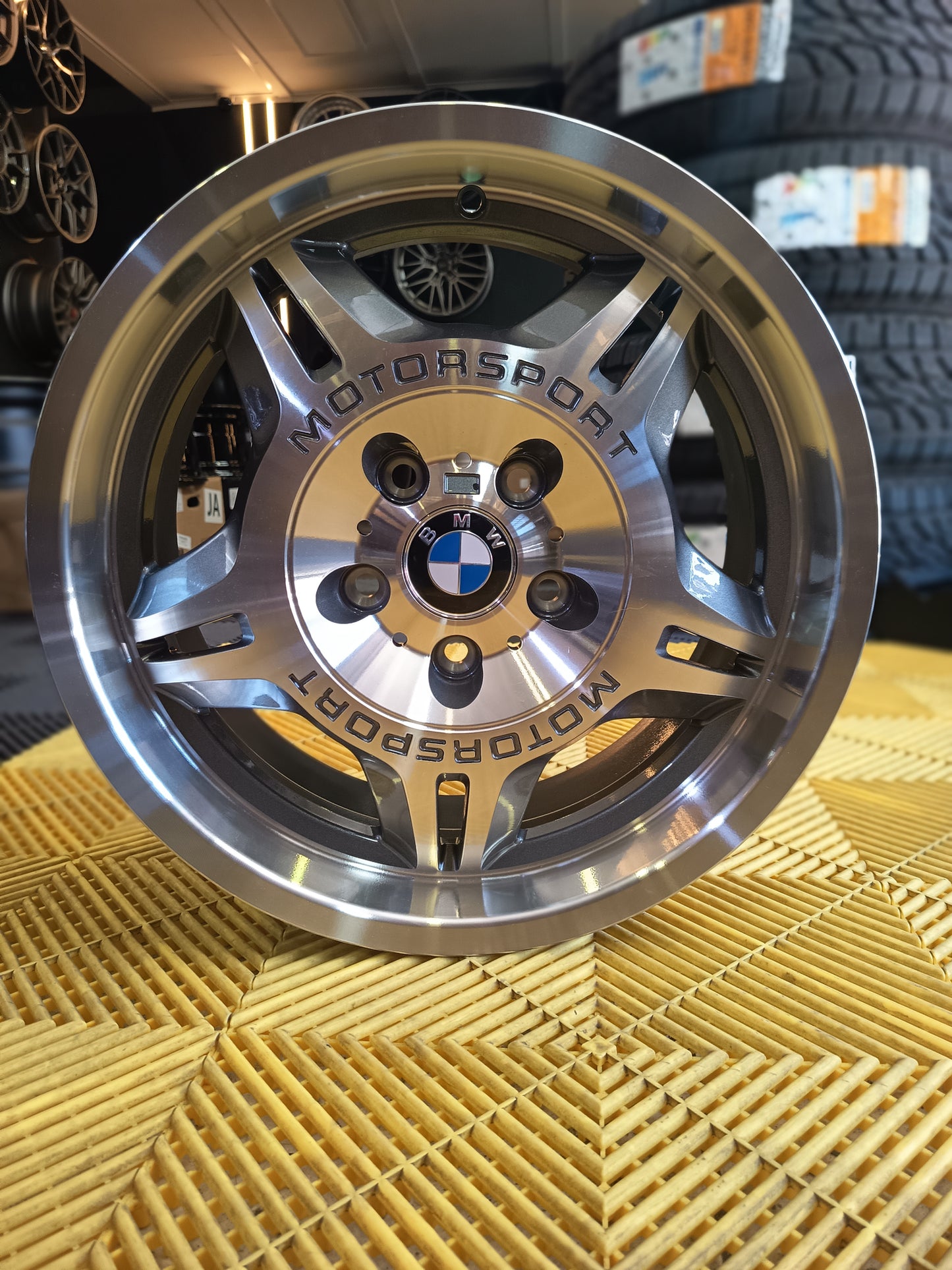 Set de llantas de aleación 17x7.5 5*120