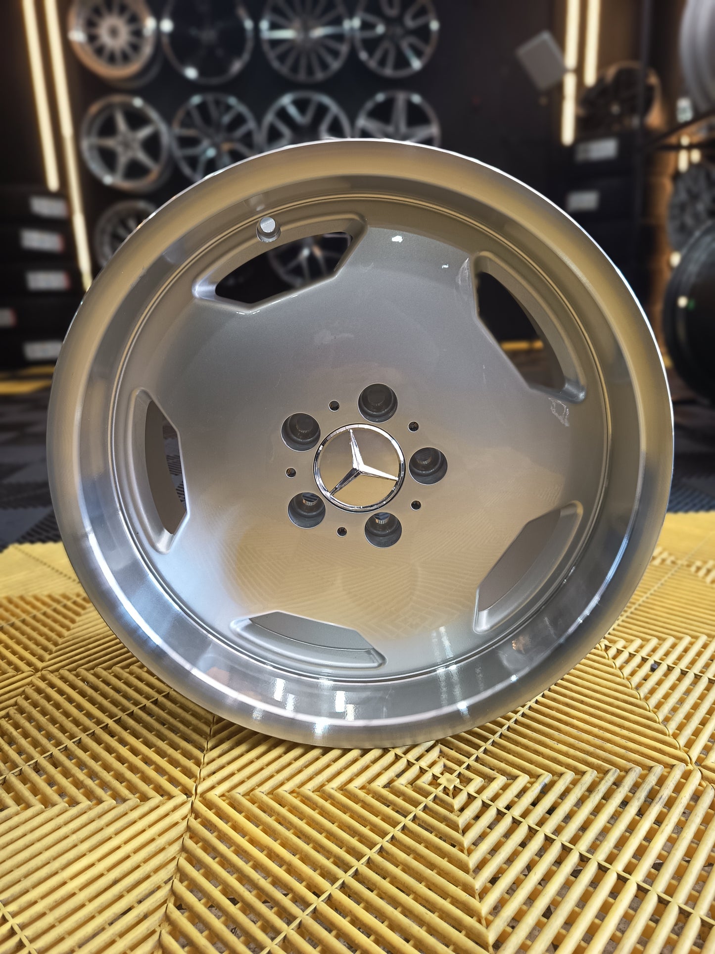 Set de llantas de aleación 17x8 5*112