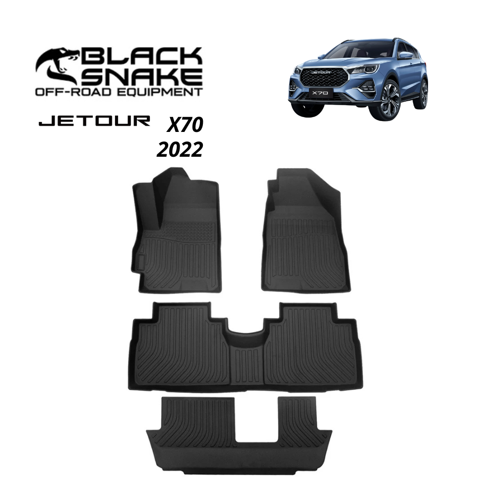 Pisos Calce Perfecto Jetour X70 / X70 Plus 2021 - 2126