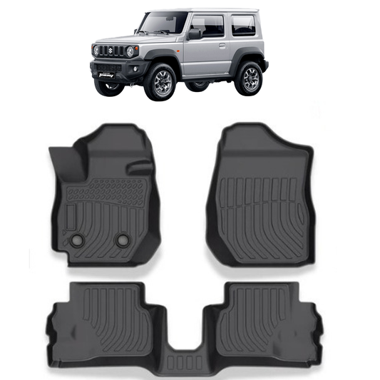 PISOS SUZUKI JIMNY 2018-2025 AUTOMATICO CALCE PERFECTO