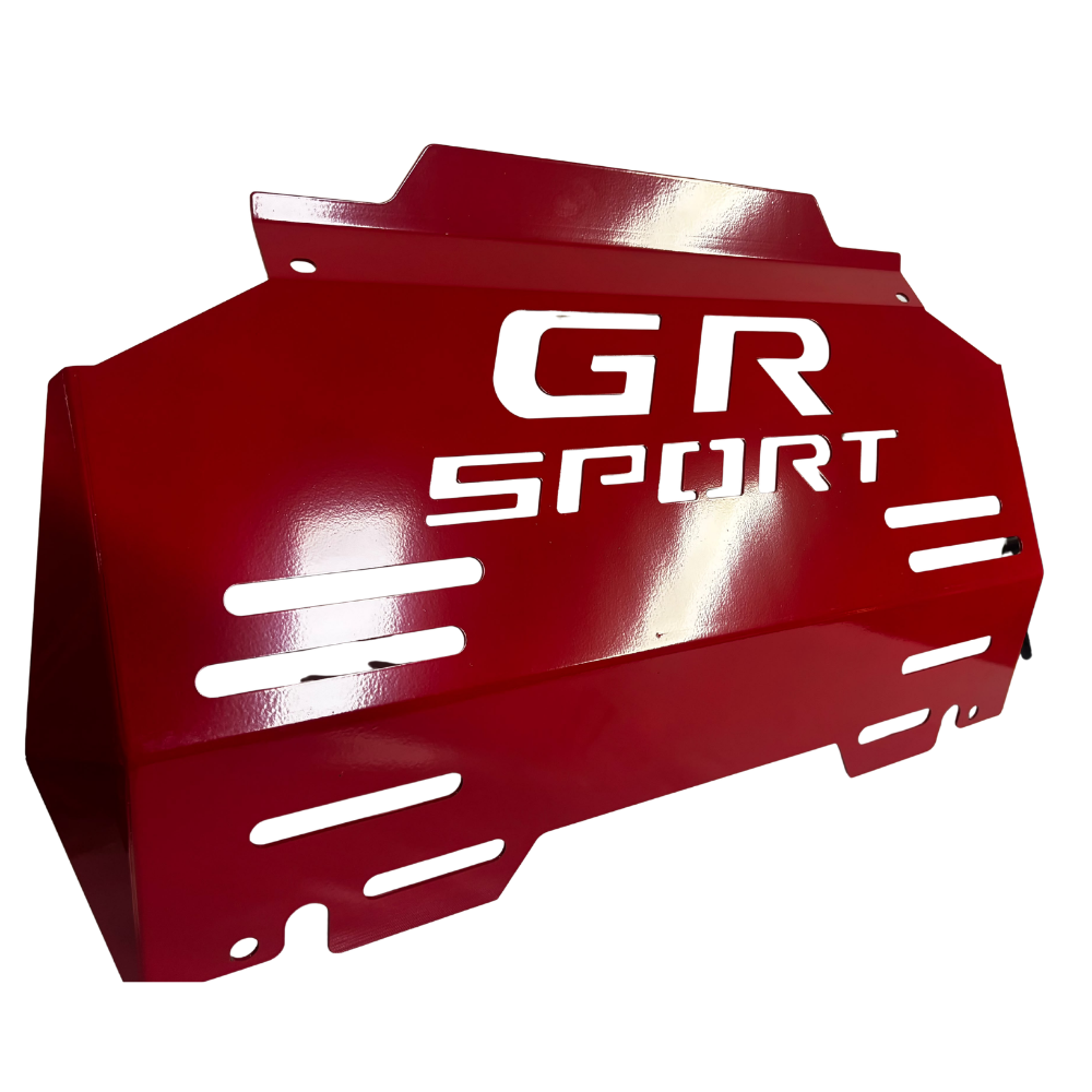 Cubre Carter GR Sport para Hilux Revo  2015-2025