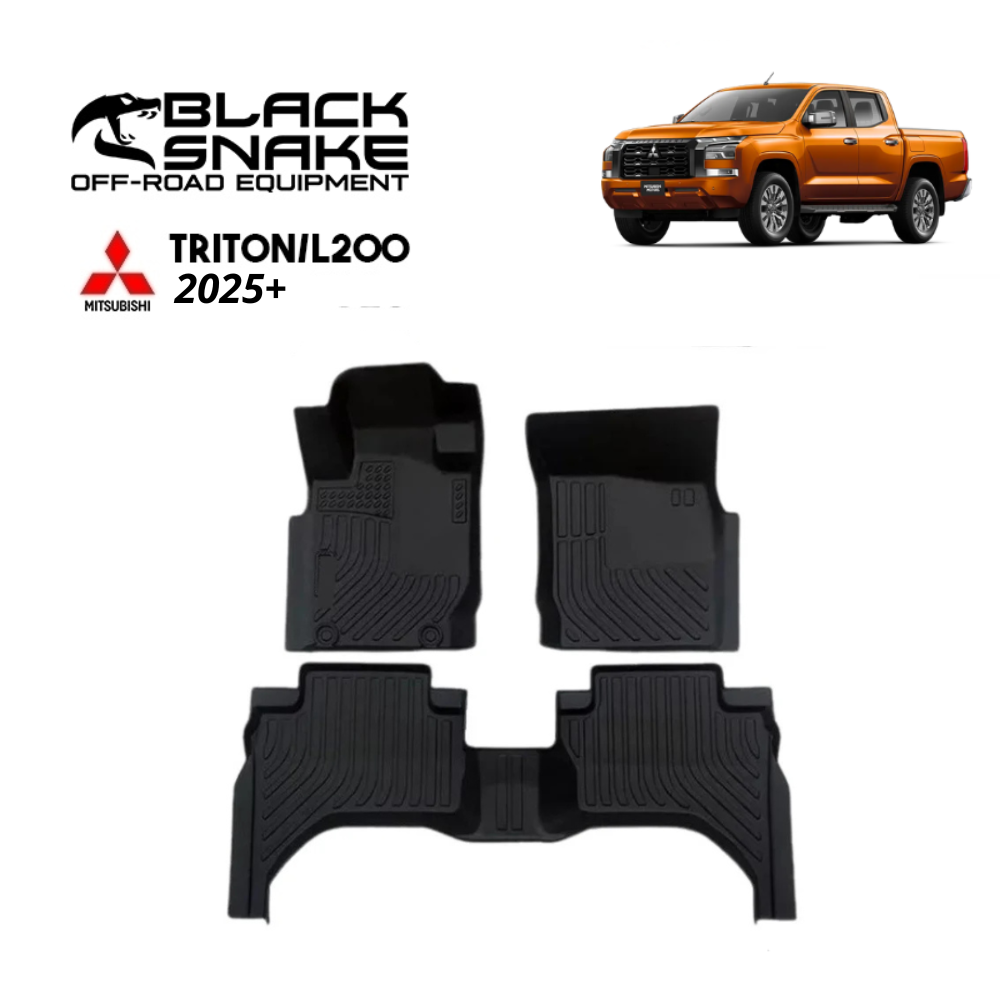 PISOS MITSUBISHI L200 2025+ CALCE PERFECTO