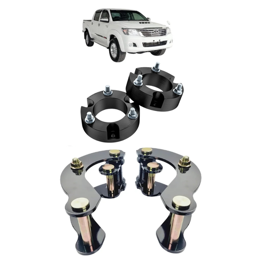 KIT DE LEVANTE 2" COMPLETO HILUX VIGO 2009-2015