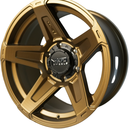 Set de llantas de aleación 17x9 6*139 OFFSET -24 BRONZE