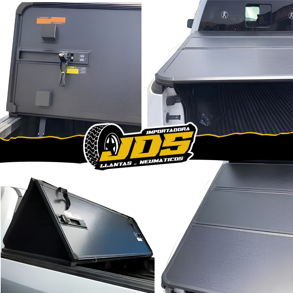 Tapa plegable rigida TRI-FOLD para Mazda BT50 2022+
