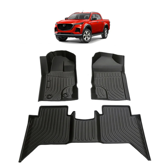 PISOS MAZDA BT50 2015-2021 CALCE PERFECTO