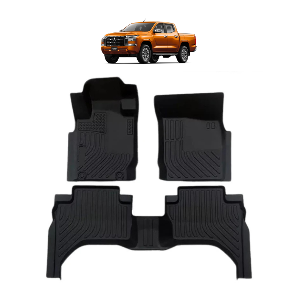 PISOS MITSUBISHI L200 2025+ CALCE PERFECTO