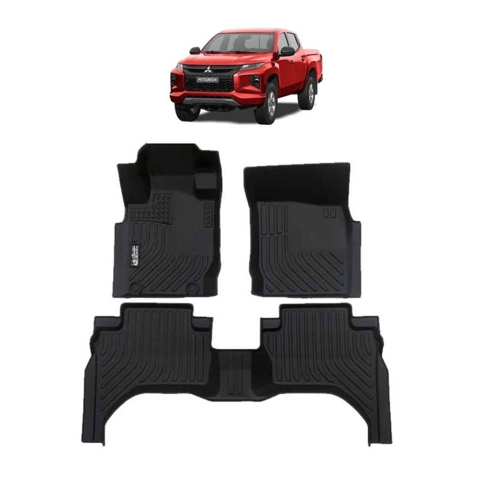 PISOS MITSUBISHI  L200 2015-2024 CALCE PERFECTO