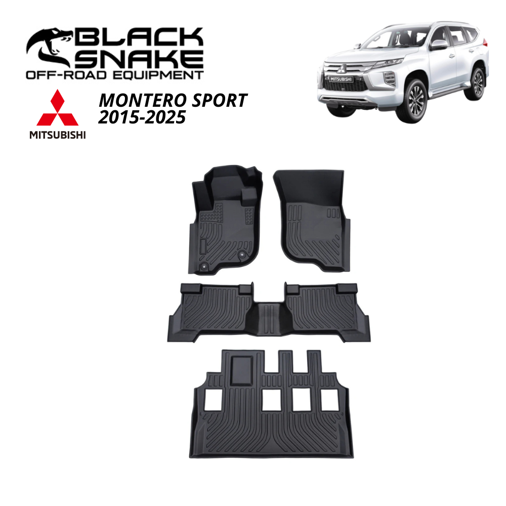 Pisos Calce Perfecto Mitsubishi Montero Sport 2015-2025