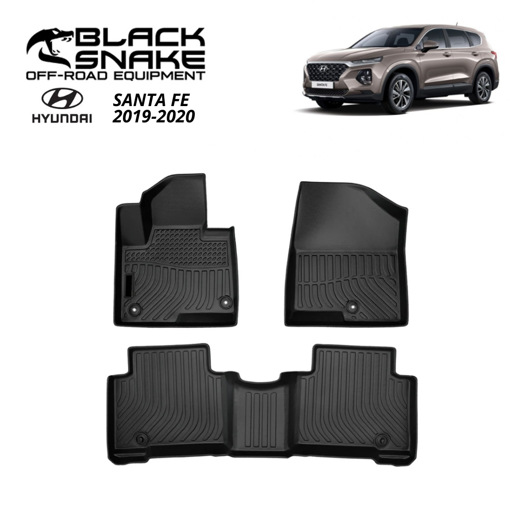 Pisos Calce Perfecto Hyundai Santa Fe 2019-2020