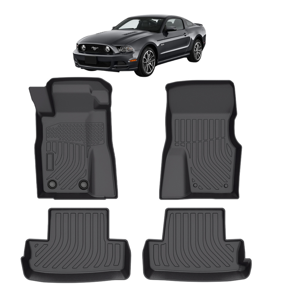 Pisos Calce Perfecto Ford Mustang 2011-2014
