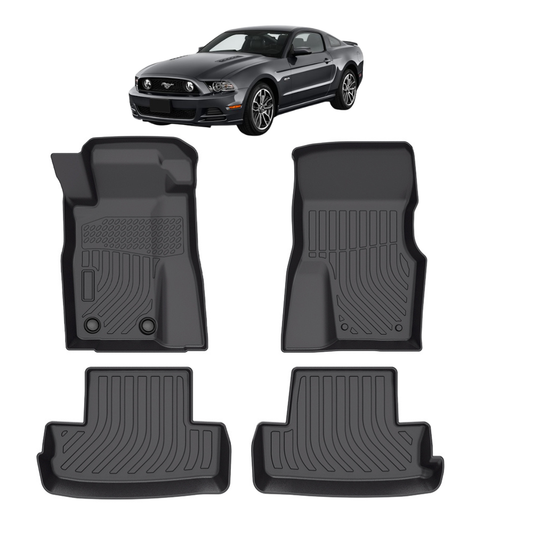 Pisos Calce Perfecto Ford Mustang 2011-2014