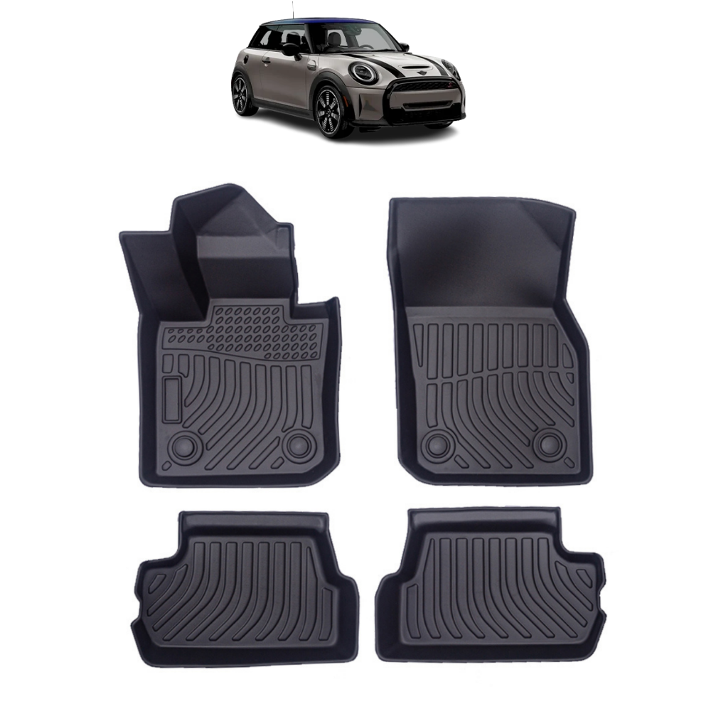 Pisos Calce Perfecto Mini Cooper Hardtop 2 Puertas 2014-2024