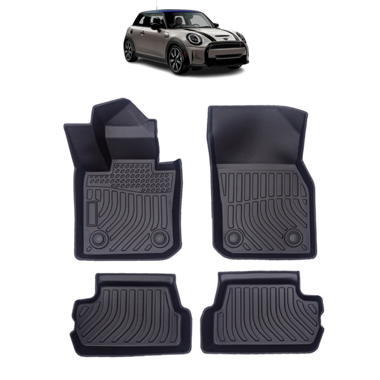 Pisos Calce Perfecto Mini Cooper Hardtop 2 Puertas 2014-2024