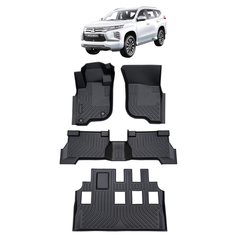 Pisos Calce Perfecto Mitsubishi Montero Sport 2015-2025