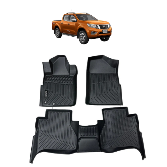 PISOS NISSAN NAVARA NP300 2016-2025 CALCE PERFECTO