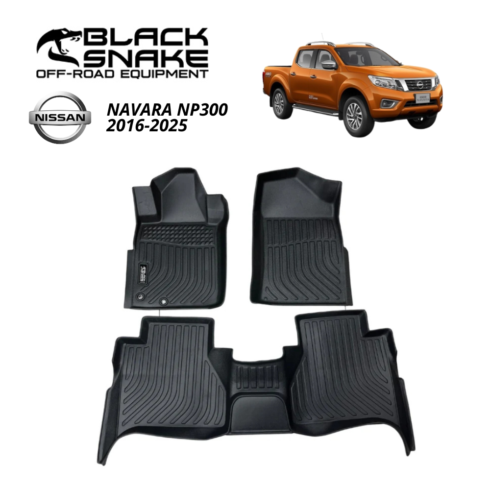 PISOS NISSAN NAVARA NP300 2016-2025 CALCE PERFECTO
