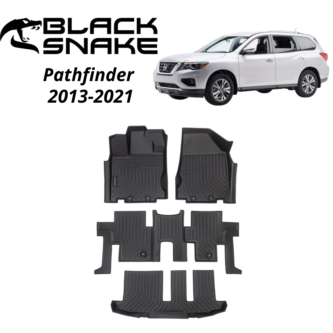 Pisos Calce Perfecto Pathfinder 7 seat 2013-2021