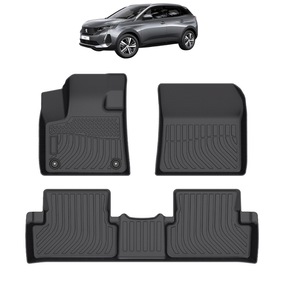 Pisos Calce Perfecto Peugeot 3008 2017-2025 No Compatible con el GT/GTline
