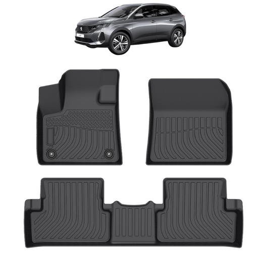 Pisos Calce Perfecto Peugeot 3008 2017-2025 No Compatible con el GT/GTline