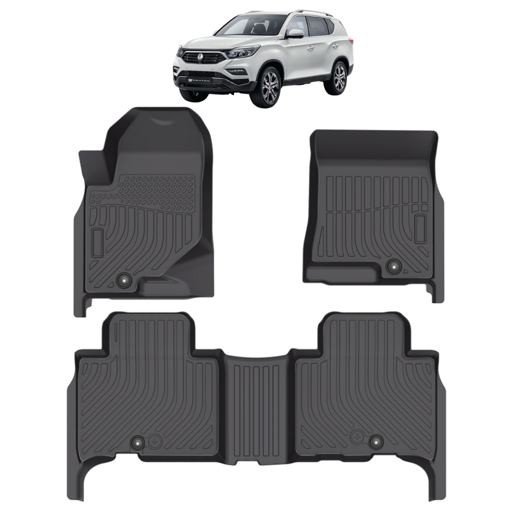 Pisos Calce Perfecto Ssangyong Rexton G4 2018-2026
