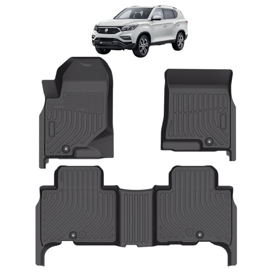 Pisos Calce Perfecto Ssangyong Rexton G4 2018-2026