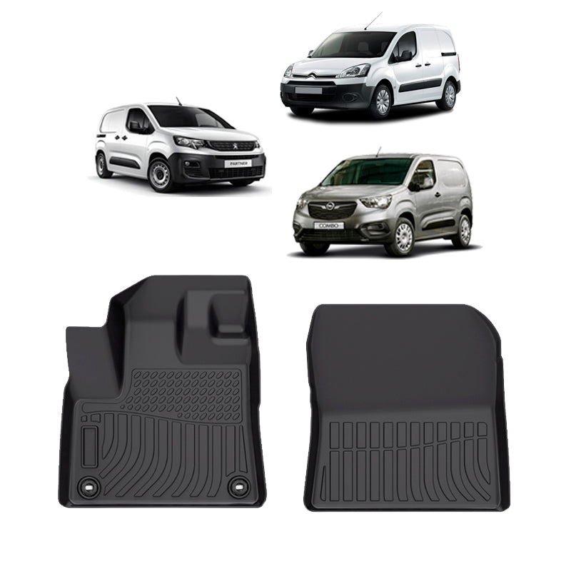 Piso Calce Perfecto Berlingo / Partner / Combo 2019-2025