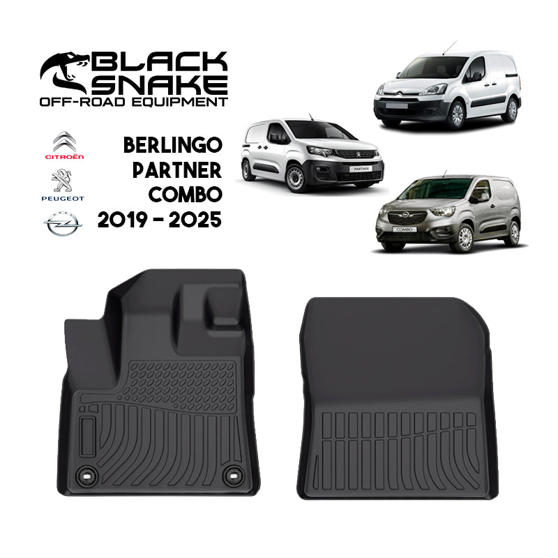 Piso Calce Perfecto Berlingo / Partner / Combo 2019-2025