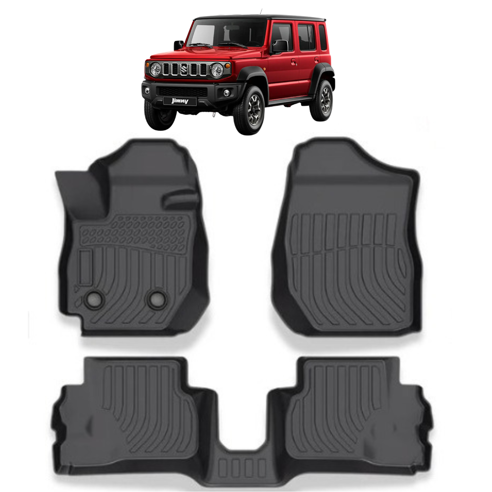 Pisos Calce Perfecto Suzuki Jimny 5 Puertas Automatico 2018-2025
