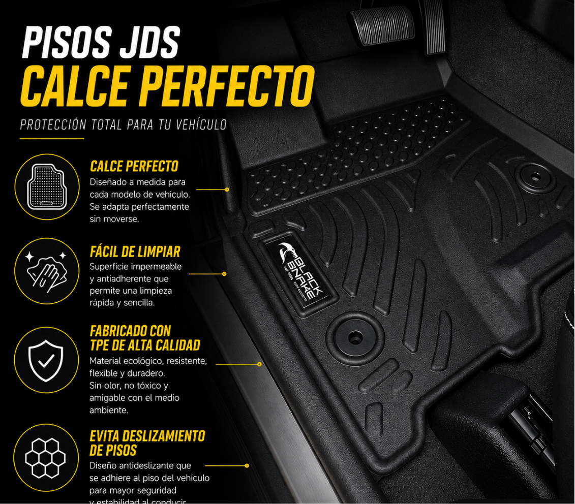 Pisos Calce Perfecto Suzuki Jimny 5 Puertas Automatico 2018-2025