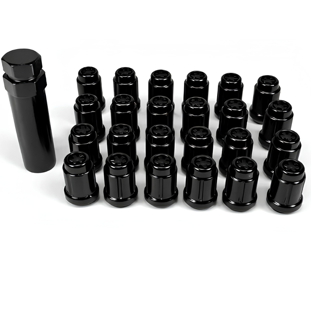 Tuerca De Seguridad Antirrobo Auto/ Camioneta 24 Pcs 14x1.5