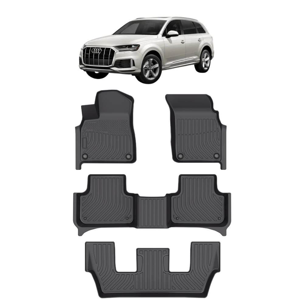 Pisos Calce Perfecto Audi Q7 2017-2025