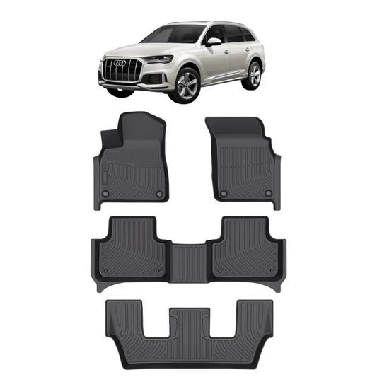 Pisos Calce Perfecto Audi Q7 2017-2025