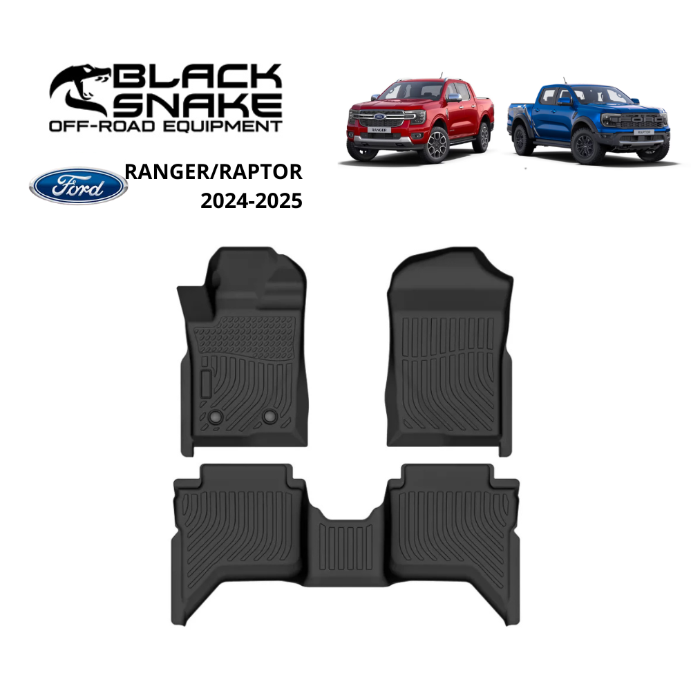 PISOS CALCE PERFECTO FORD RANGER / RAPTOR 2024-2025+