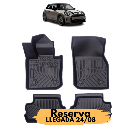 Pisos Calce Perfecto Mini Cooper Hardtop 2 Puertas 2014-2024