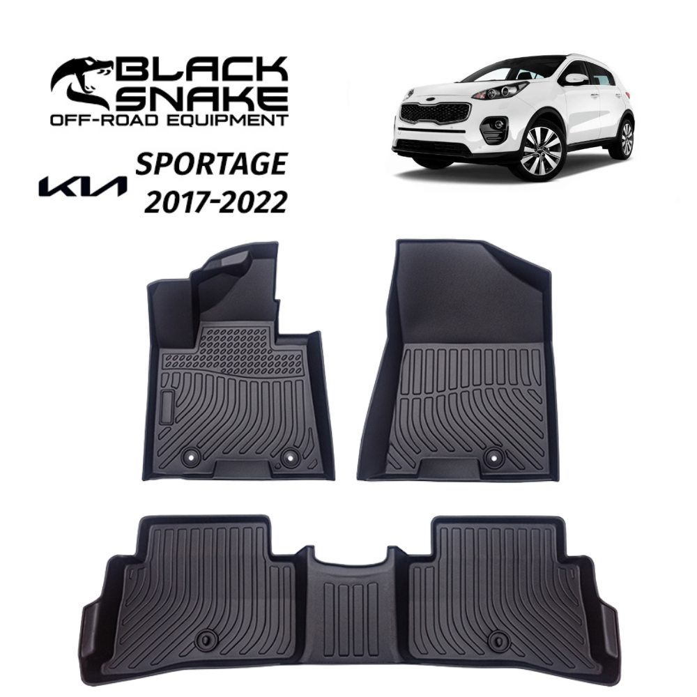 PISOS KIA SPORTAGE 2017-2022 CALCE PERFECTO