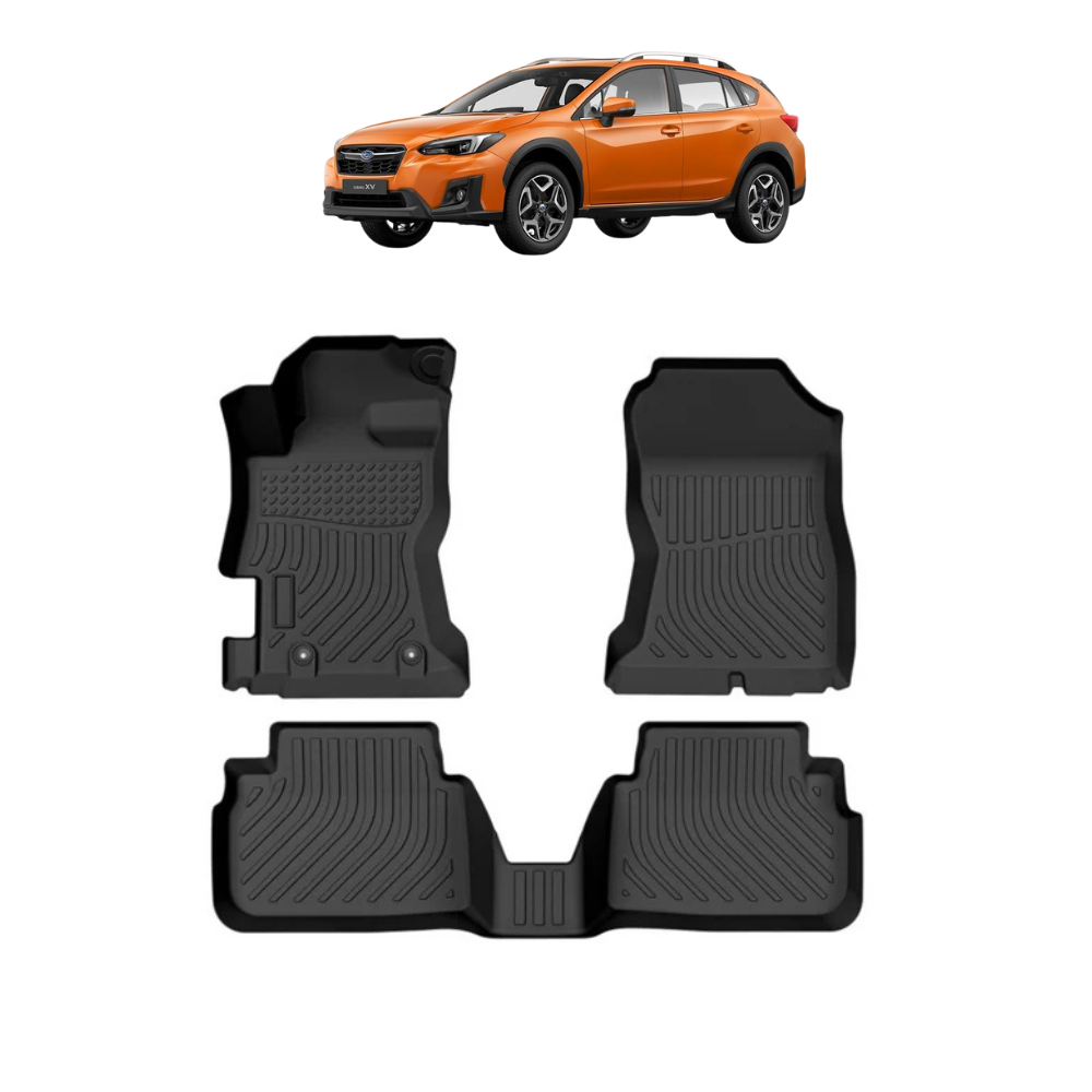 PISOS CALCE PERFECTO SUBARU XV / Crosstrek  2018-2023
