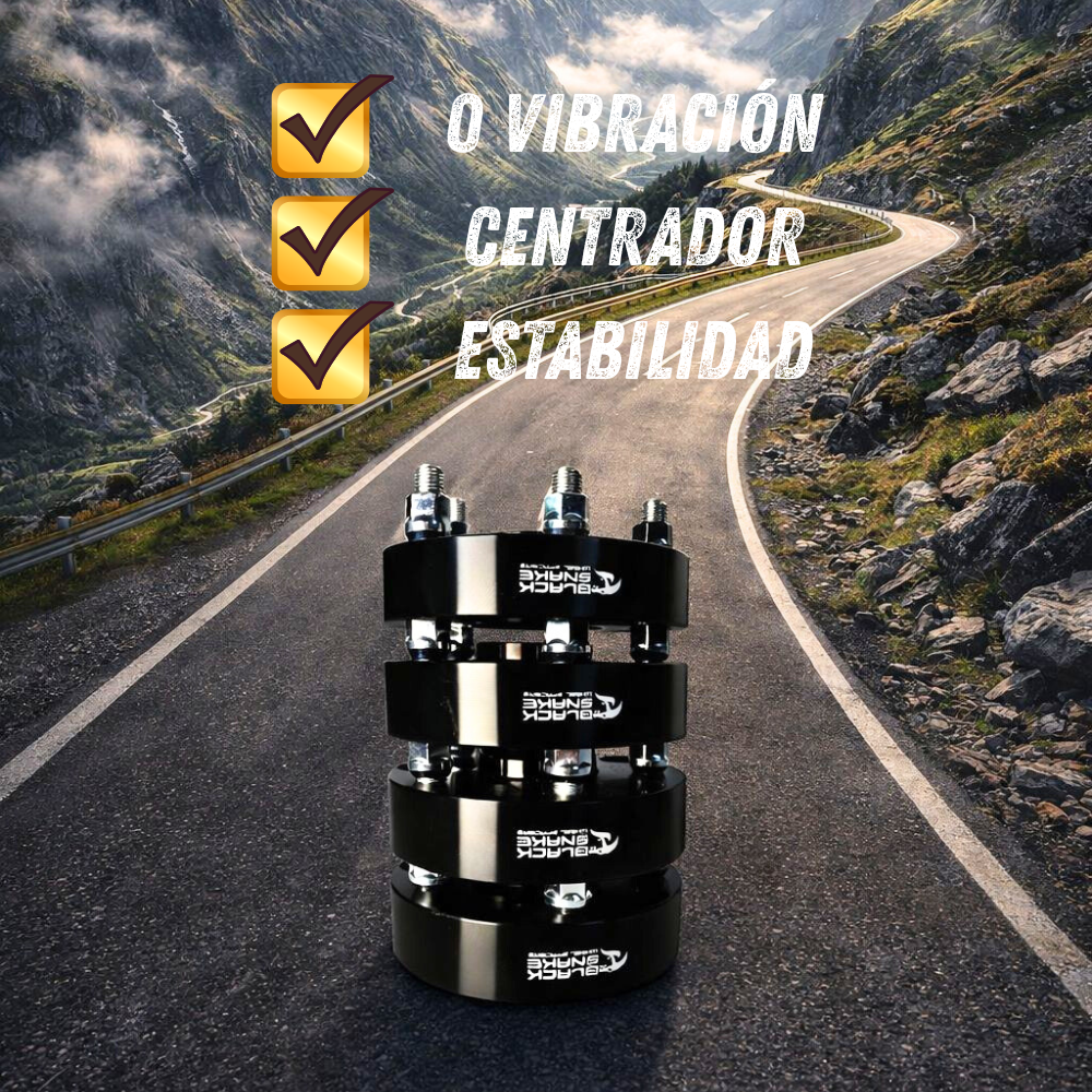 ESPACIADORES DESPLAZADORES RIDGELINE / PILOT 5x120 1"
